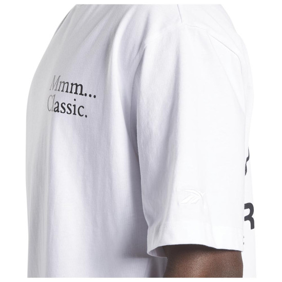 Reebok Ανδρική κοντομάνικη μπλούζα